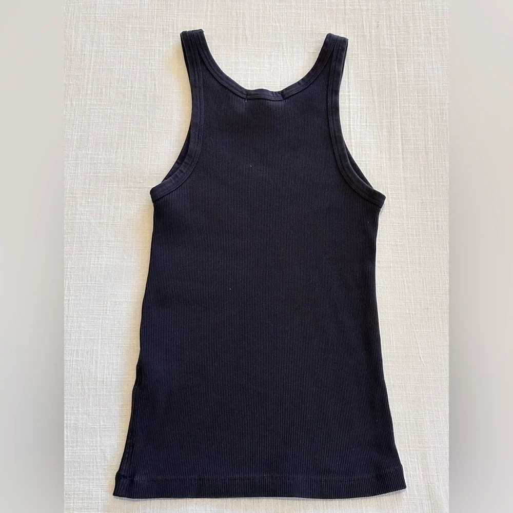 AMO Ribbed Long Tank - Picture 7 of 7